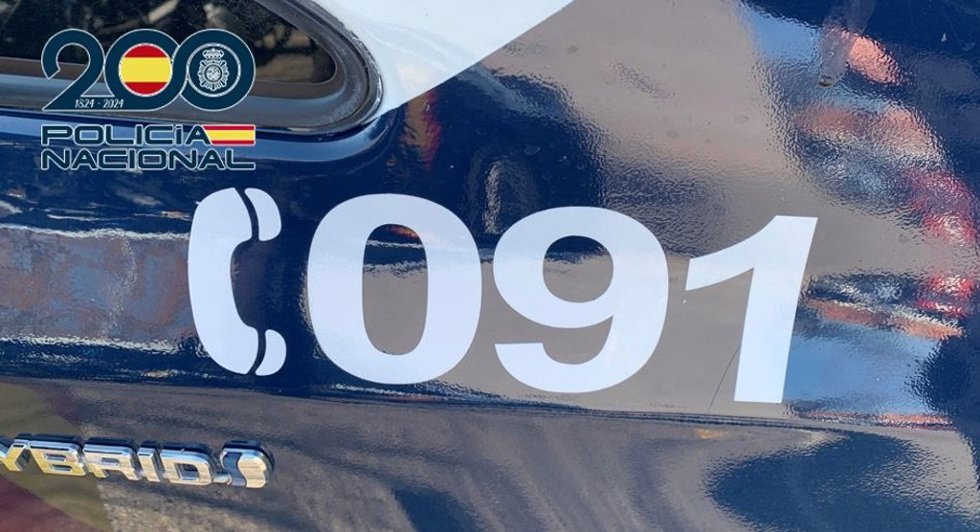 Archivo - Coche patrulla de la Policía Nacional