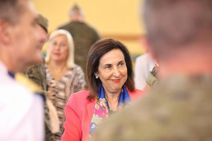 La ministra de defensa, Margarita Robles.