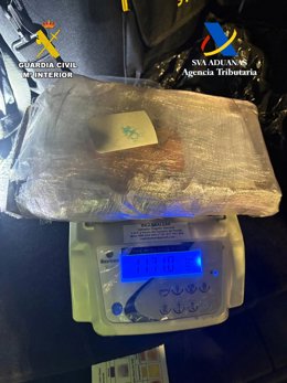 Imatge de la droga confiscada