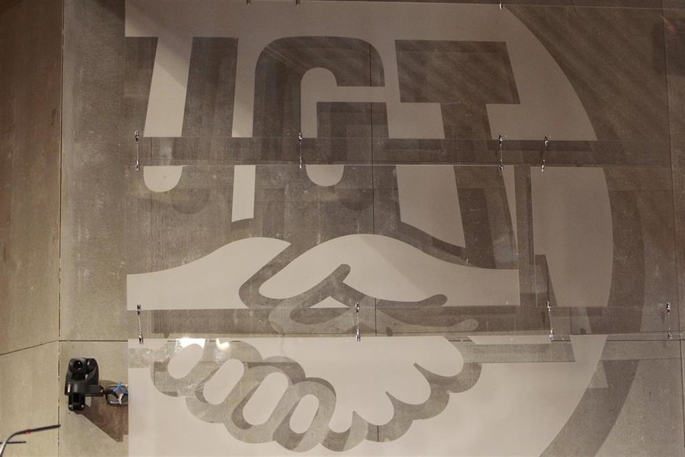 Archivo - Logo de UGT, Unión General de Trabajadores