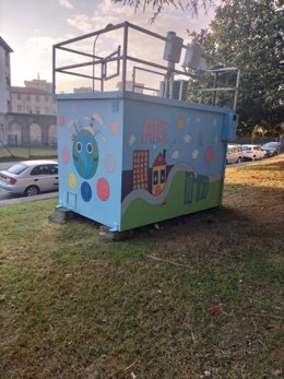 Red de control de calidad del aire