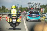 Más de 400 guardias civiles vigilarán el paso de la Vuelta por la Comunidad de Madrid este fin de semana