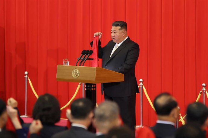 Kim Jong Un, dirigente de Corea del Norte