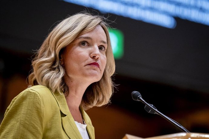 La ministra de Educación, Formación Profesional y Deportes, Pilar Alegría.
