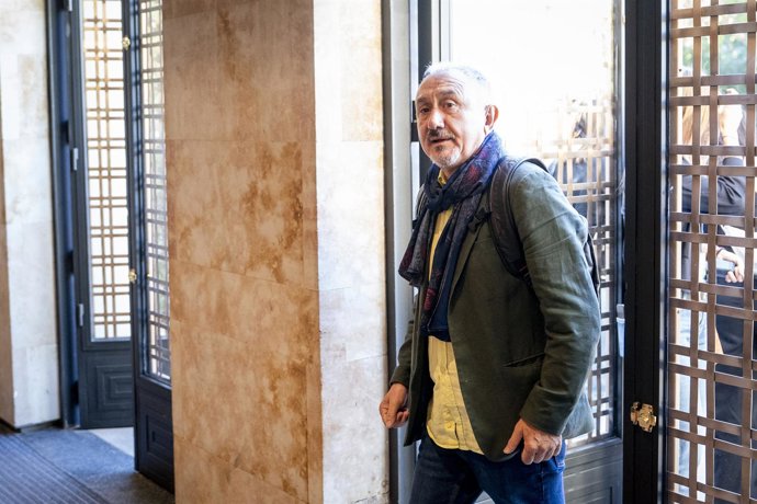 El secretario general de UGT, Pepe Álvarez.