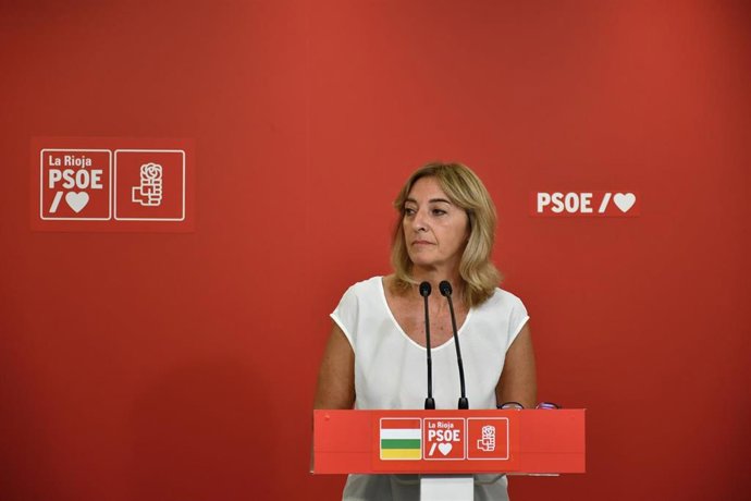 La diputada del PSOE, María Somalo