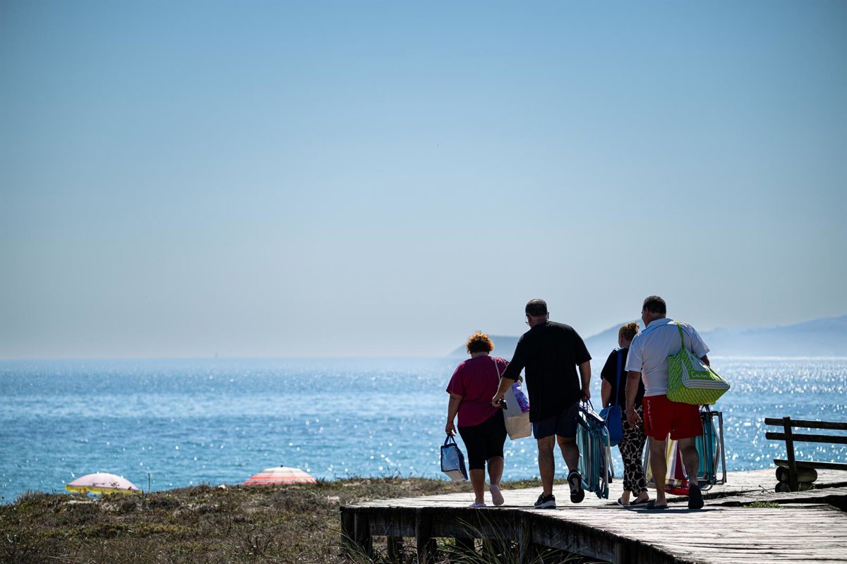 Las temperaturas volverán ascender en los próximos días, con un  ambiente de verano  en buena parte del centro y sur