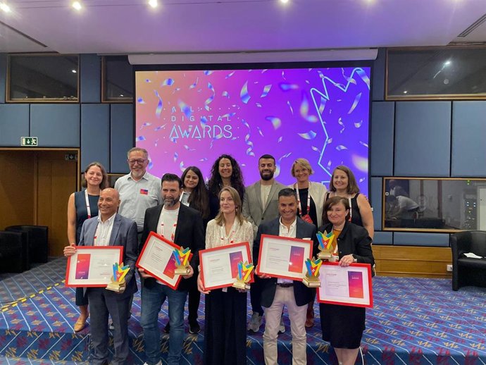 La red de Puntos Vuela es reconocida en los Premios All Digital con un ganador y dos finalistas.
