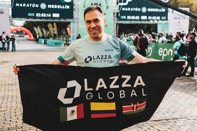 Maratón Medellín 2025 y Lazza Global