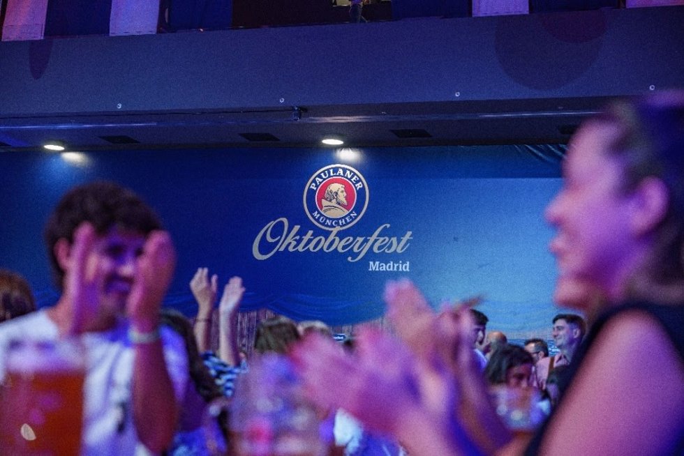 El Oktoberfest de Paulaner abre sus puertas en Madrid con música, gastronomía y tradición alemana