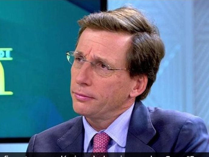 José Luis Martínez Almeida en 'El programa de Ana Rosa'