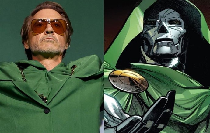 Filtrada la primera imagen oficial de Robert Downey Jr. Como Doctor Doom en Vengadores: Doomsday con una novedad clave