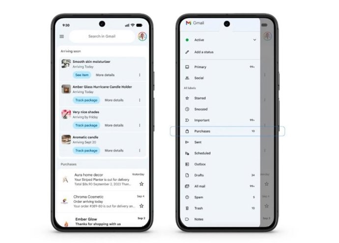 Archivo - Actualización de Gmail.
