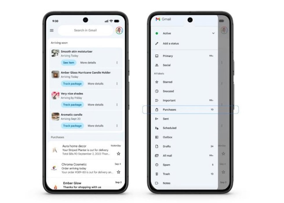 Archivo - Actualización de Gmail.