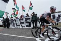 El juez de la AN inadmite la denuncia por el boicot a Israel en La Vuelta por falta de competencia