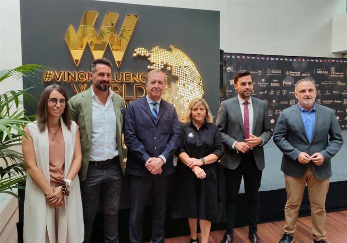 El director general de Turismo, Ángel González, ha participado hoy en la presentación de la 2nd Vinoinfluencers World Awards