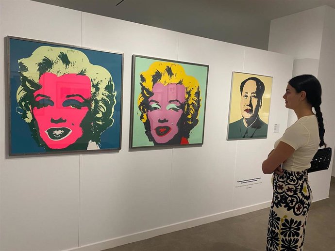 Andy Warhol, Banksy o Leibovitz, protagonistas de la exposición 'Todo es pop' en la Fundación Fundos de Salamanca .