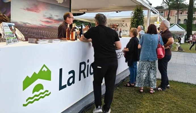 El Gobierno de La Rioja participa en la feria enogastronómica Vinoforum en Roma