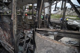 Aumentan a nueve los muertos por la explosión de un camión cisterna en Ciudad de México