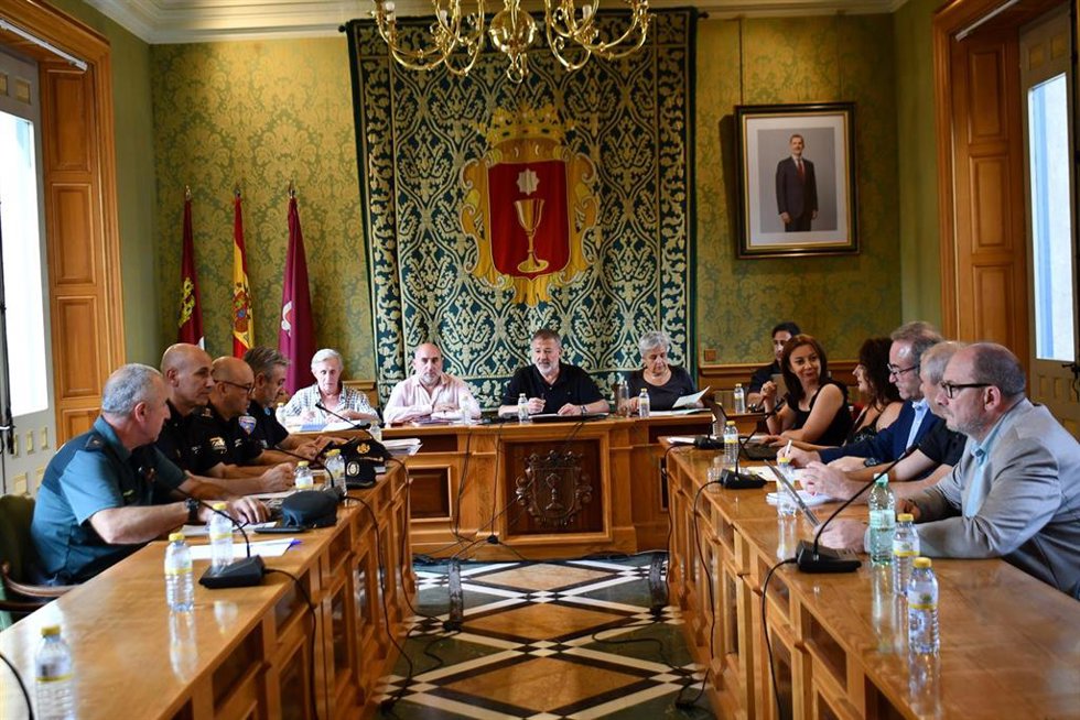 La Junta Local de Seguridad de Cuenca.