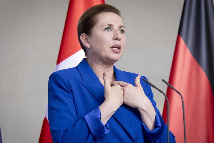 Archivo - Mette Frederiksen, primera ministra de Dinamarca