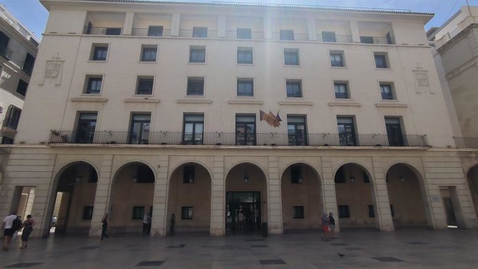 Sede de la Audiencia Provincial de Alicante