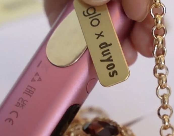 Colaboración de glo y Duyos