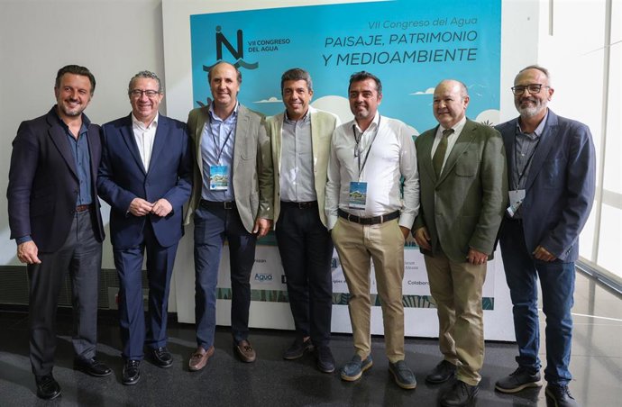 Apertura del VII Congreso Nacional del Agua en Elche (Alicante)
