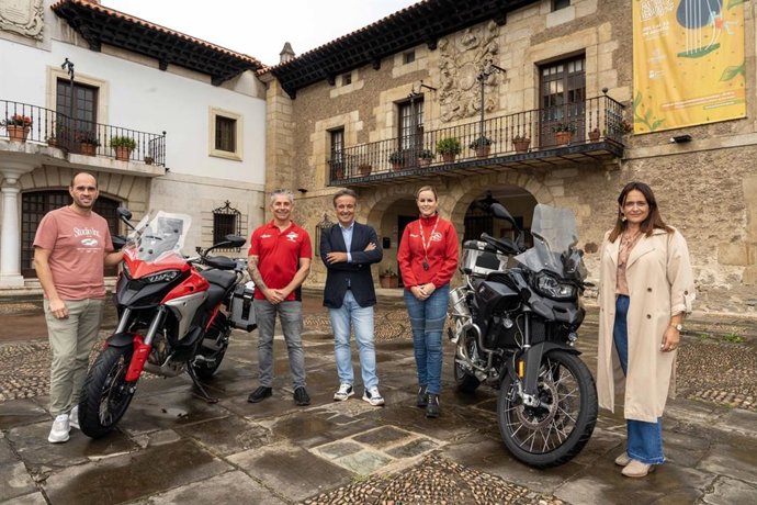 Presentación de la Rider Cantabria Infinita