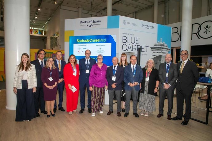 Málaga cede el testigo del Seatrade Cruise Med a Las Palmas para 2026.