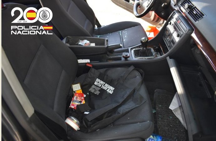 Detenido en Burgos por robo