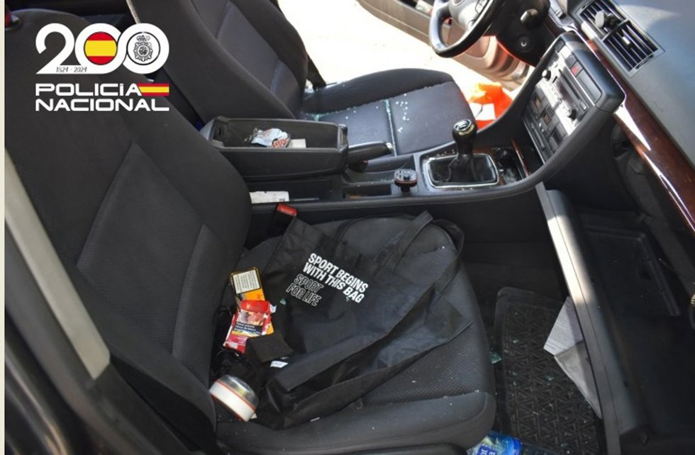 Detenido en Burgos por robo