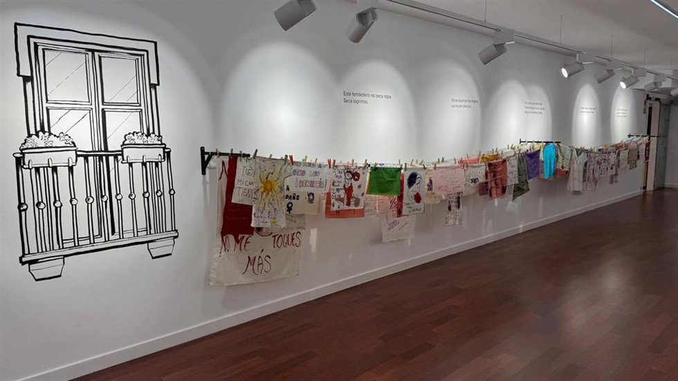 Fundación ONCE inaugura el martes una exposición sobre violencia de género para "transformar la vergüenza en conciencia"