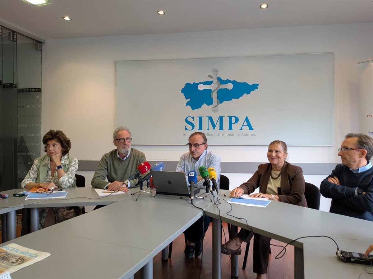 El Sindicato Médico Profesional aprovechará la huelga nacional del 3 de octubre para exigir mejoras en Asturias