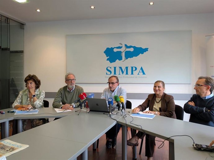 Rueda de prensa del Simpa