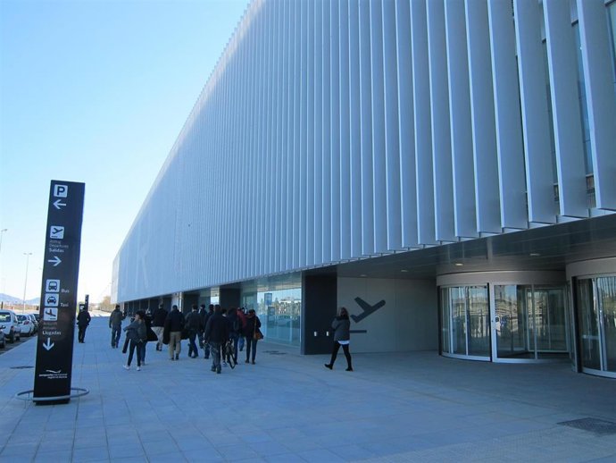 Archivo - Aeropuerto Internacional de la Región de Murcia