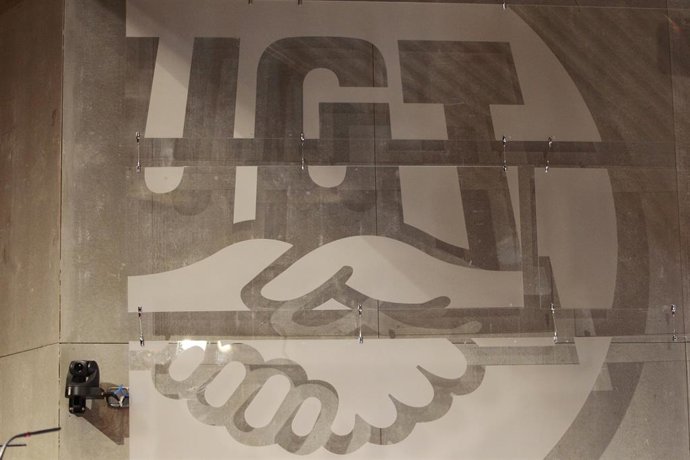 Archivo - Logo de UGT, Unión General de Trabajadores