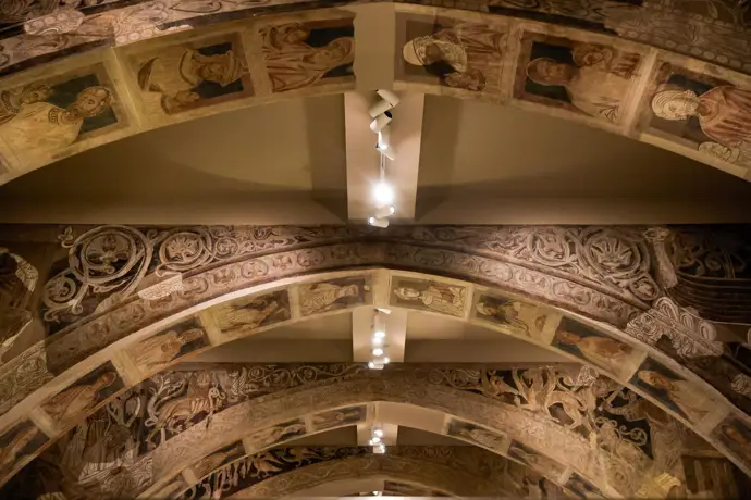 Pinturas Murales del Monasterio de Sijena