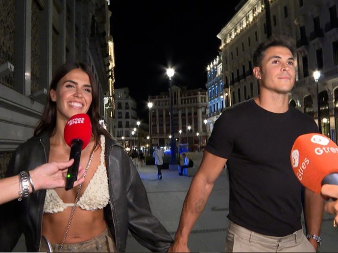 Sofía Suescun y Kiko Jiménez