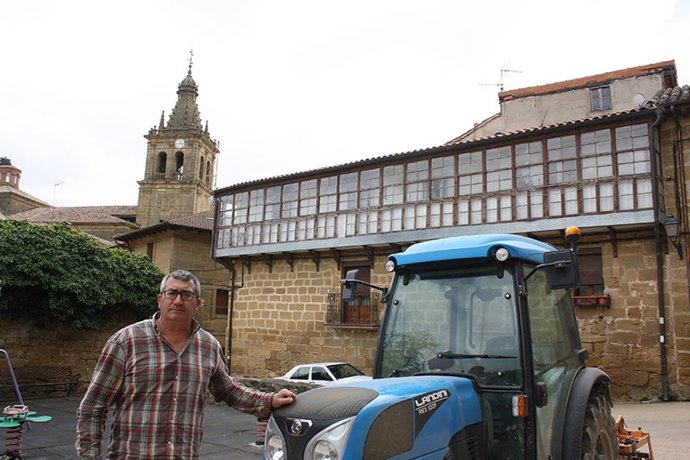 Archivo - Roberto Salinas, responsable del sector Vitivinícola de la UAGR