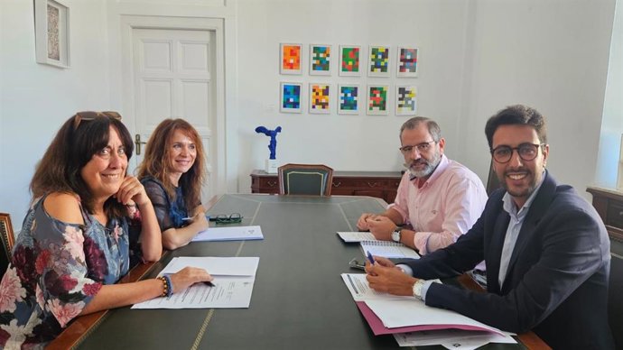 Reunión de la Junta de Portavoces del Ayuntamiento de Cáceres