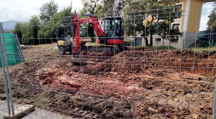 Comienzan las obras de construcción del nuevo Colegio de Educación Especial en Montecerrao (Oviedo)
