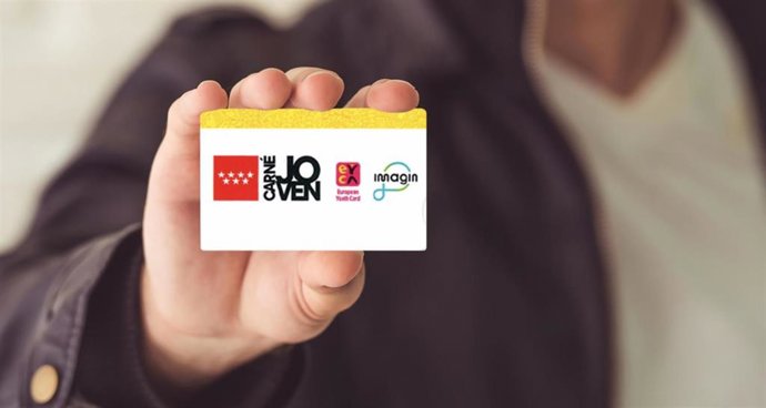 Archivo - Carné Joven de la Comunidad de Madrid