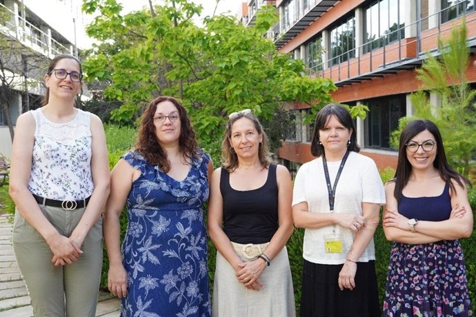 Investigadores del CSIC-UPV