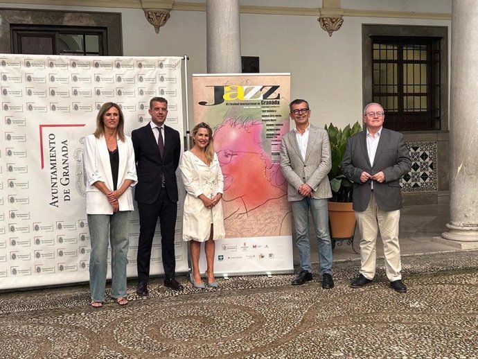 Presentación de la 45 edición del Festival Internacional de Jazz de Granada.