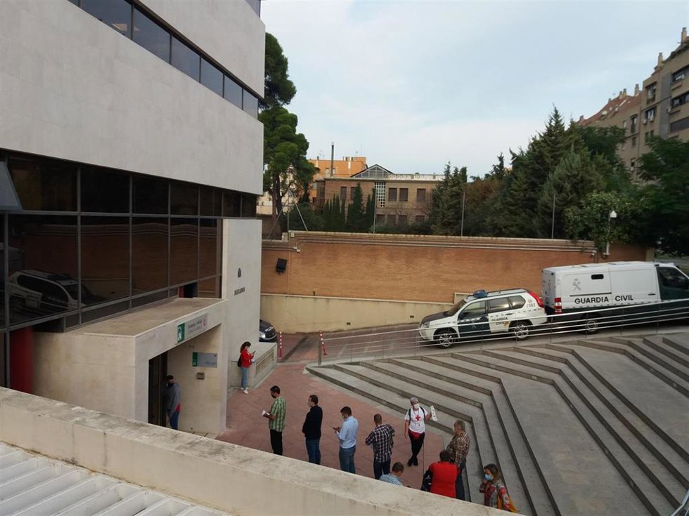 Archivo - Edificio judicial de la Caleta, en Granada, en imagen de archivo