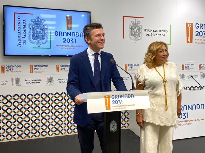 Jorge Saavedra y Rosario Pallarés.