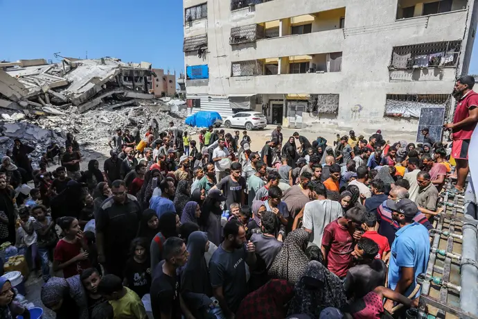 Imágenes de Gaza