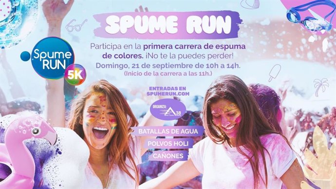 Carrera 'Spume Run 5K'.