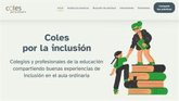 Foto: La plataforma 'Coles por la inclusión' dirigida al profesorado nace para avanzar hacia una escuela más inclusiva